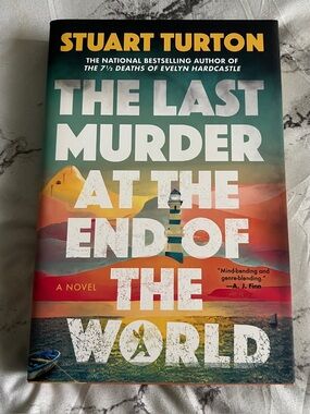 Aardvark | NWT The Last Murder at the End of the World Book